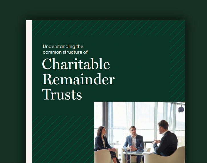 Charitable Remainder Trusts