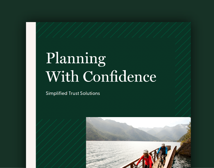 Planning With Confidence: Client Guide