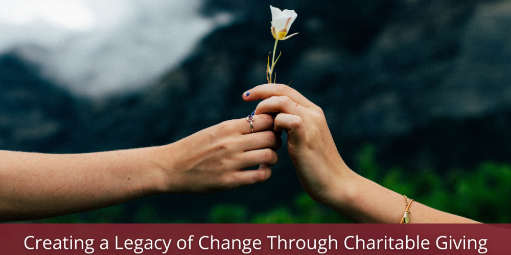 Creating a Legacy of Change through Charitable Giving