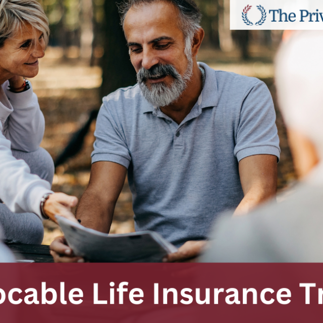 <strong>Life Insurance Trust: Revocable</strong>