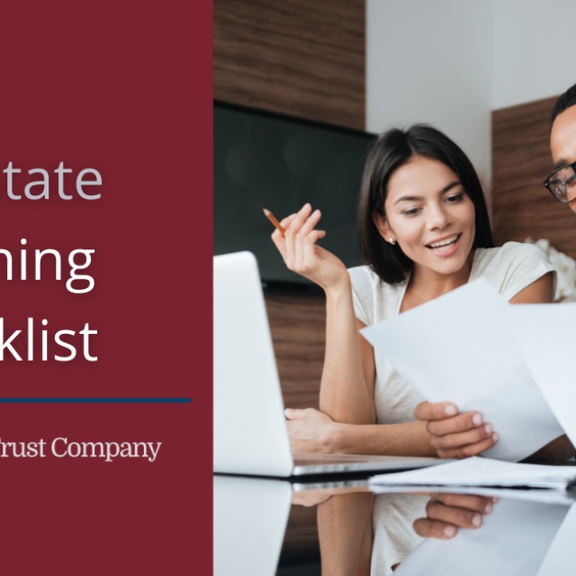 An Estate Planning Checklist