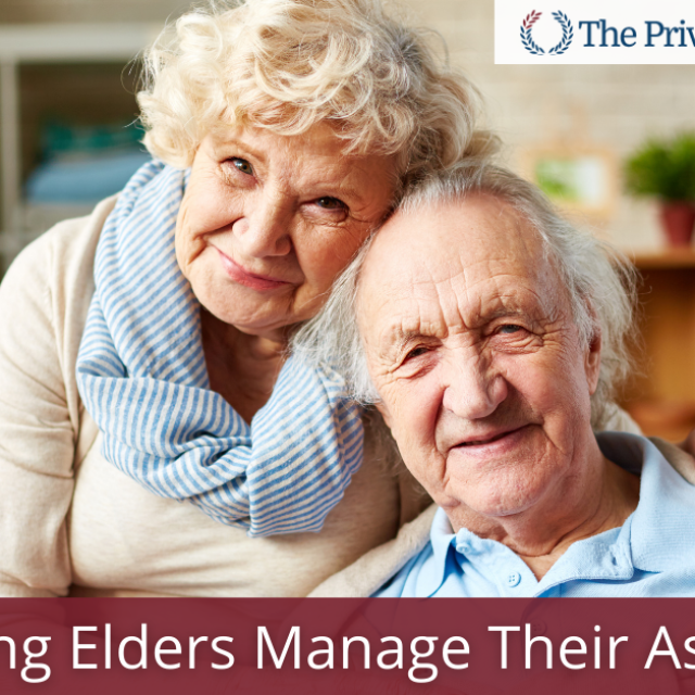 Helping Elders Manage Their Assets