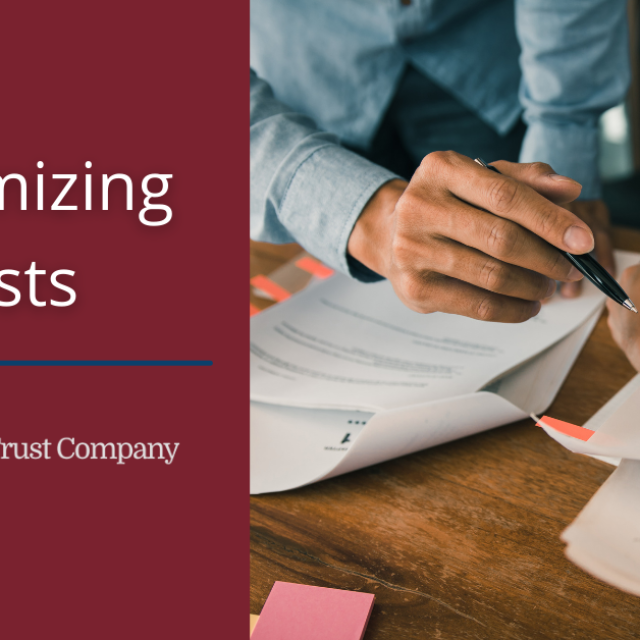 Customizing Trusts