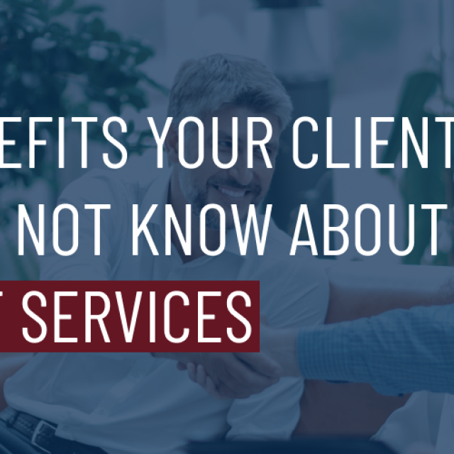 Top 5 Benefits of Trust Services That Your Clients Might Not Know About