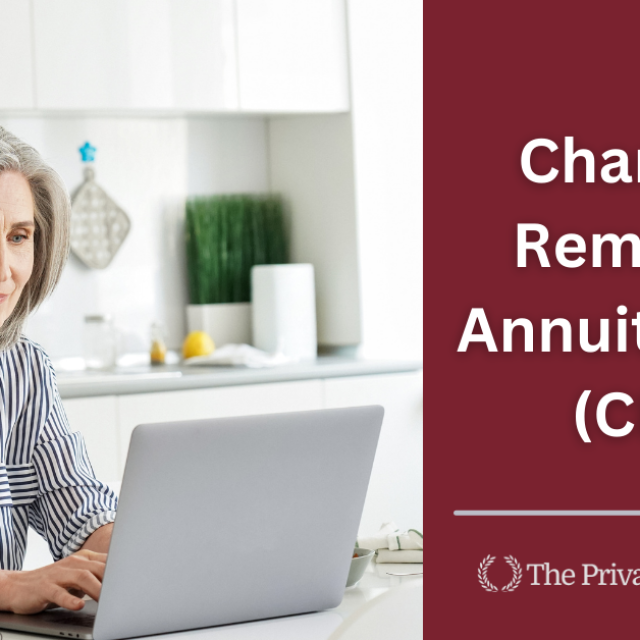 <strong>Charitable Remainder Annuity Trust (CRAT)</strong>