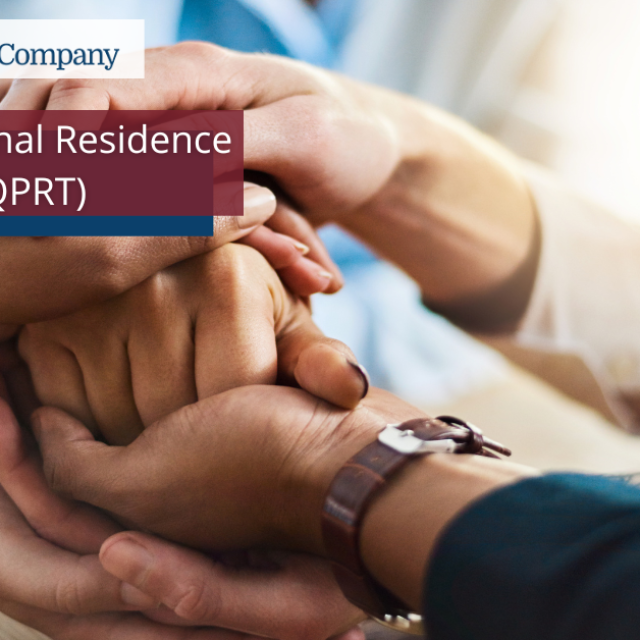 Qualified Personal Residence Trust (QPRT)