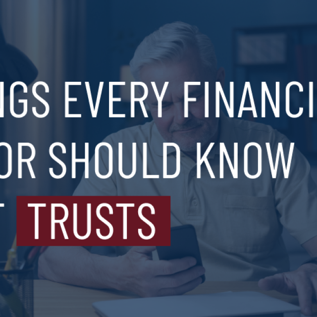 6 things to understand about trusts