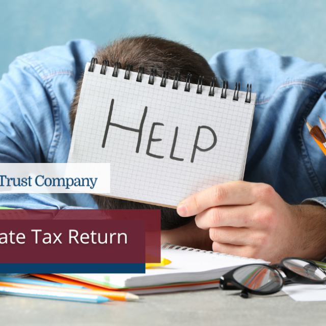 Filing an Estate Tax Return