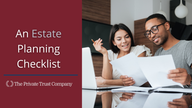 An Estate Planning Checklist